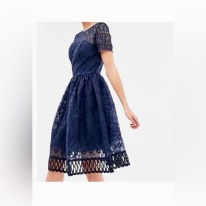 Chi Chi London Beautiful Lace Dress